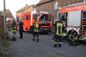 Feuer 2 Vollbrand Reihenhaus Roggendorf Berrischstr P008